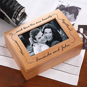 Engraved Memory Card Box