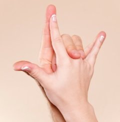 I love You in Sign Language 